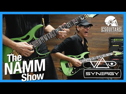 Steve Vai - Guitar Teachers and Classical Symphonies : Interview | NAMM 2020