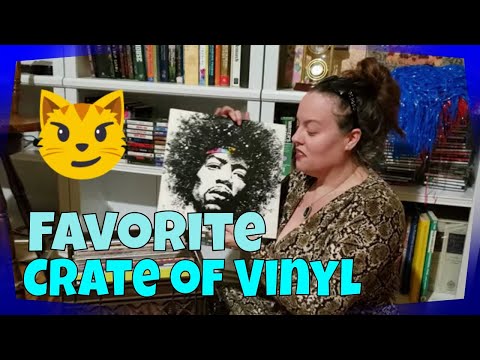 Favorite Crate of Vinyl Records EVER!!!