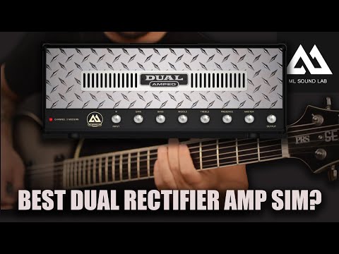 Best Dual Rectifier Amp Sim? - ML Soundlab's AMPED Dual
