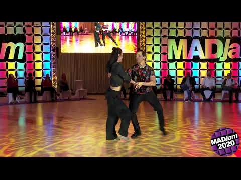 MADjam 2020 Champions Jack & Jill Hugo Miguez & Susan Kirklin