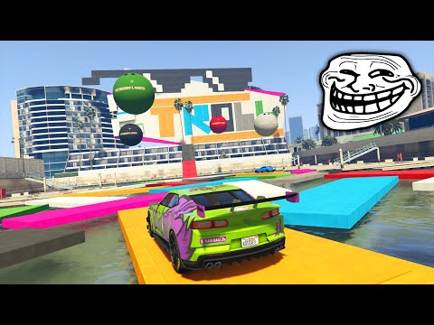 SUPER TROLL RACE!! - WATCH OUT!! - TROLL RACE (GTA V ONLINE) - Kosi023