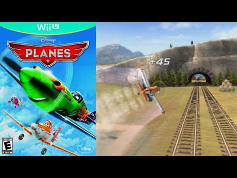 Disney Planes [25] Wii U Longplay