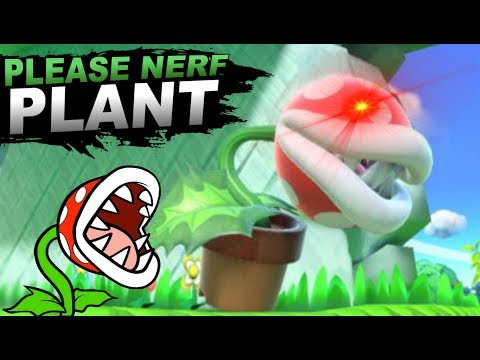 Please Nerf Piranha Plant - A Smash Ultimate Piranha Plant Montage