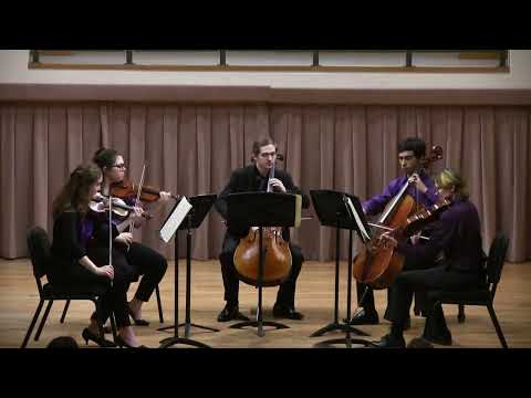 ODU Russell Stanger String Quartet: Schubert Quintet in C, Movement I