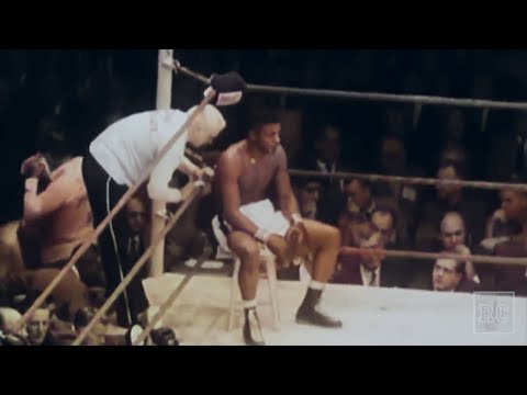 Floyd Patterson's Amateur Career Highlights Colorized