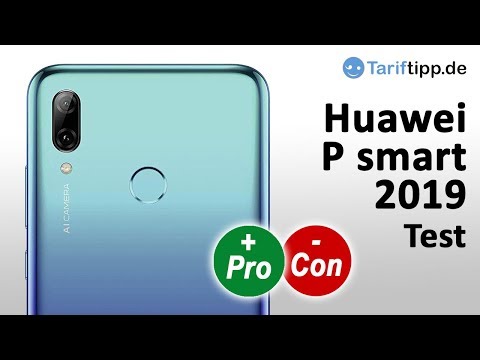 Huawei P smart 2019 | Test deutsch