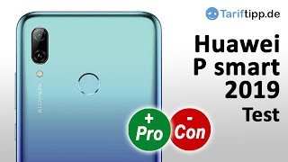 Huawei P smart 2019 | Test deutsch