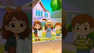 Download lagu Caught getting bad grades#trendingshorts#videoviral#cartoon#shorts mp3