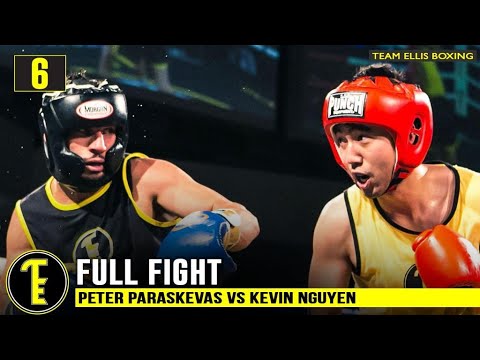 P2C TOP 25 FIGHTS #6 CLASSY SKILLS! PETER PARASKEVAS VS KEVIN NGUYEN - FULL FIGHT!