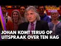 Johan komt terug op uitspraken over Ten Hag: 'Hij bewijst mijn ongelijk' | VANDAAG INSIDE