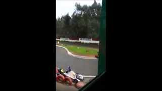 preview picture of video 'Accidente en el karting de La Esperanza, Tenerife'