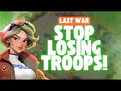 Stop Losing Troops! Use THIS Rally Trick | Last War