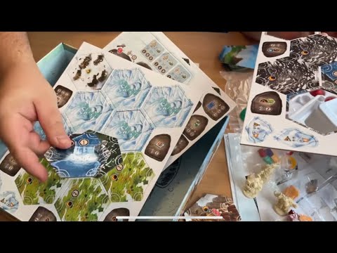 Végtelen tél - Amerika őslakosai Dobozbontás (Unboxing) - Mit Játsszunk?