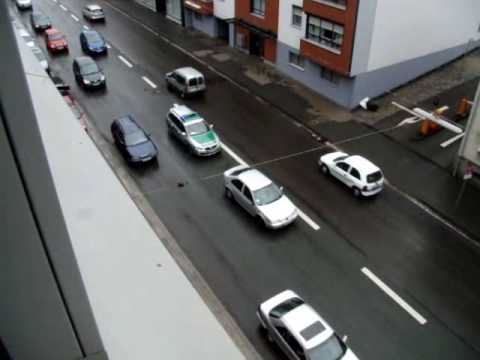 Megastau wegen Bagatellschaden