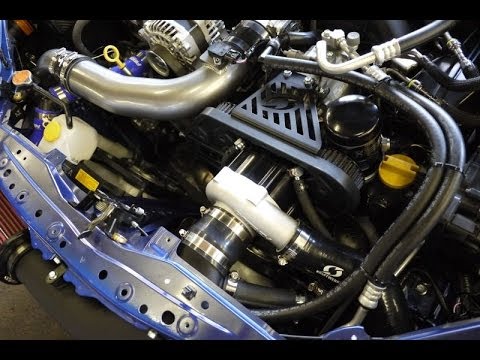 Drift-Office : KraftWerks FA20 / FRS / BRZ / GT86 Supercharger Kit ~ 285WHP / 221#s TQ
