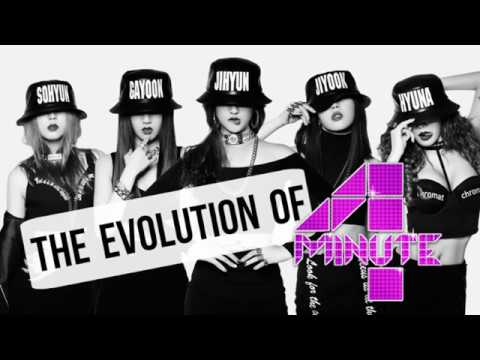 The Evolution of 4Minute