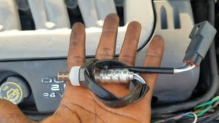 how to replace ford contour/mondeo 98 duratec V6 oxygen sensor