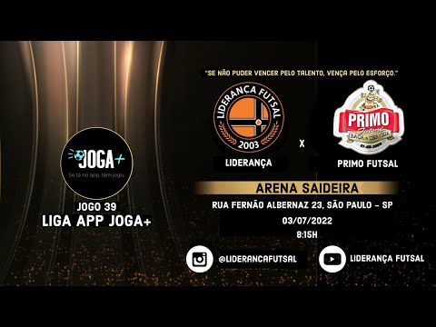 2Q/ LIGA APP JOGA+/ JOGO 39 /MELHORES MOMENTOS - LIDERANÇA FS 3x3 PRIMO FS