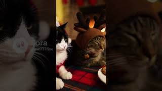 メリークリスマス🧑‍🎄😸 #生成ai #cat #猫 #shorts