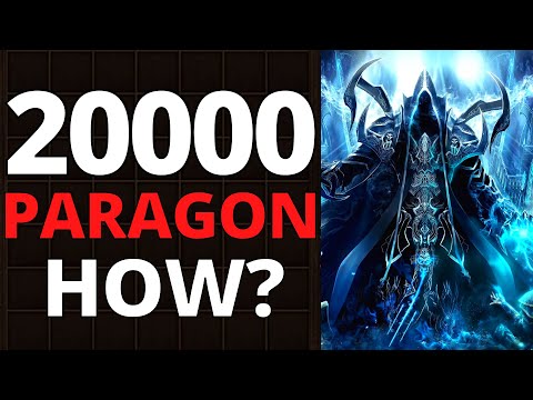 Diablo 3 Paragon Level 20000 Explained - Season 26