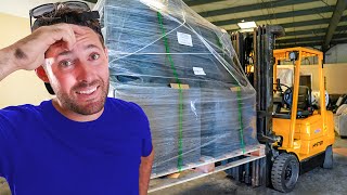 I spent $12,164 on COSTCO RETURN PALLETS