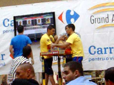 VIOREL DOBRIN VS DANIEL CHIVU  PRELIMINARII CUPA VERII.AVI