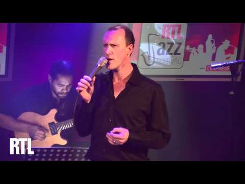 David Linx - Letter to my son en live dans l'heure du Jazz RTL - RTL - RTL