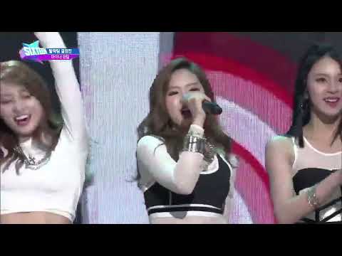 JYP Sixteen EP6   Minor A Team 'Swing Baby' performance