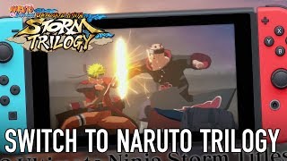 Naruto Shippuden: Ultimate Ninja Storm Trilogy video 1