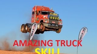 World`s Most Amazing Truck Driver Skill In Operation The BEST Operator  Skills Compilation