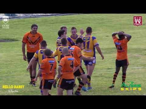 2018 IDRL Reserve Grade Round 12 Highlights - Dapto Canaries Vs Helensburgh Tigers