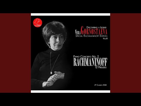 Piano Concerto No. 2 in C Minor, Op. 18: I. Moderato (Live)