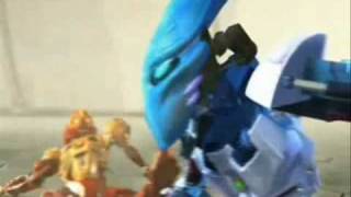 Bionicle &quot;Falling&quot; by Cryoshell