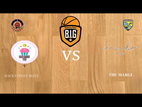 BACKSTREET BOYS 67 - 72 THE MARGI  | 2η Αγων. BIG LEAGUE 1