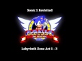 Sonic 1 Revisited Labyrinth Zone Act 1 3