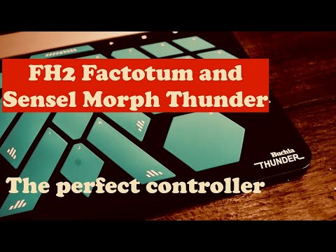 FH2 and Morph Thunder Overlay - The perfect Eurorack controller combo!