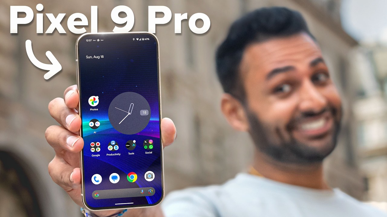 Google Pixel 9 Pro Review - The Big Comeback!?