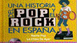 Nacha Pop - La Chica De Ayer.