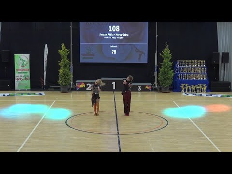 ROCK AND MAGIC SE, Hungary ANCSÁK ATTILA - MERCS GRÉTA Magyar Bajnokság MCCS Lábtechnika