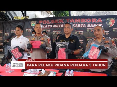 PRESISI UPDATE : POLSEK TAMBORA AMANKAN DUA PELAKU PENGANIAYAAN 20/01/2025 11.00