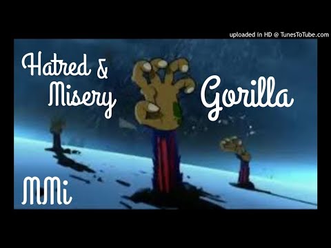 Gorillaz - Hatred & Misery