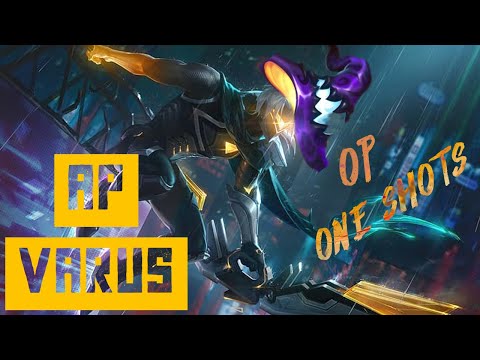 OP ONE SHOT! AP Varus