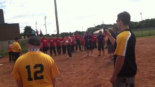 Bronze Medal Presentation At Dr. John Hugh Gillis Regional School (Field 4)