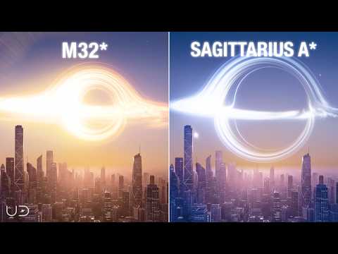 Replacing the Sun with Different Black Holes (Visualization)