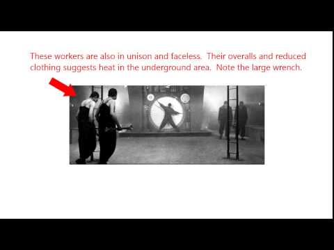 Mise-en-scene film analysis