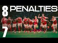 FULL PENALTY SHOOT OUT Arsenal Vs Crystal Palace Carabao Cup 2025 26