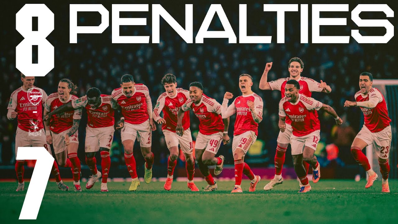 Arsenal vs. Crystal Palace 2025 livestream: How to watch the Carabao Cup replay legally Arsenal vs. Crystal Palace 2025 livestream: How to watch the Carabao Cup replay legally