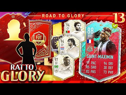 DO OR DIE!! ELITE FUT CHAMPIONS REWARDS & ICON MOMENTS PACK! #FIFA20 PC RAT TO GLORY #13