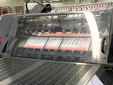 Heissfolienprägemaschine STEUER PZ 82 / Hot Foil Embossing Cylinder