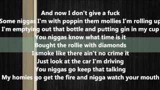 IAMSU! - Goin' Up [Lyrics]